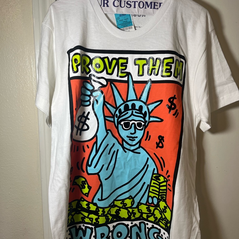 Reason White Cotton T-Shirt 🗽